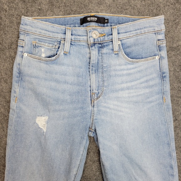 Hudson Jeans Light Blue Boot Cut Women Jeans - Picture 4 of 13